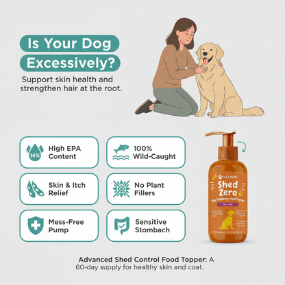 Advanced Shed Control Food Topper